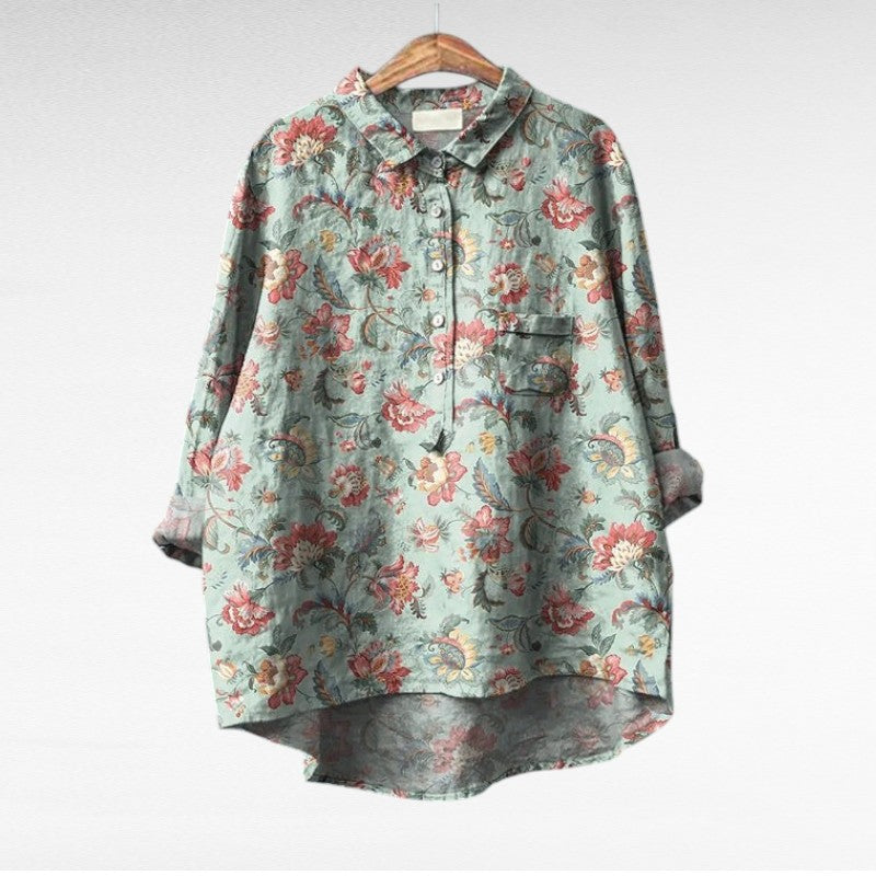 Claire | Blusa elegante estiva