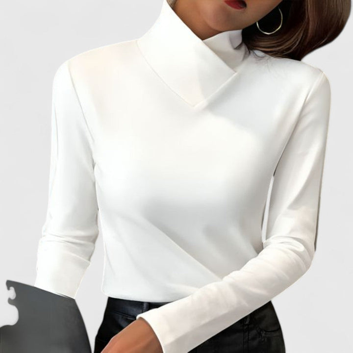 Clair | Pull Elegante Collo Alto