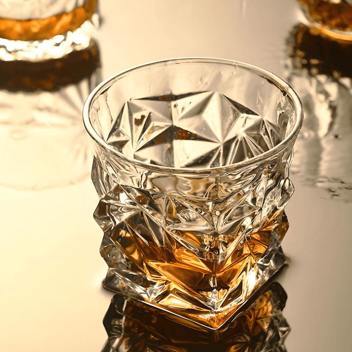 Whiskyglass i Krystall – Kaze