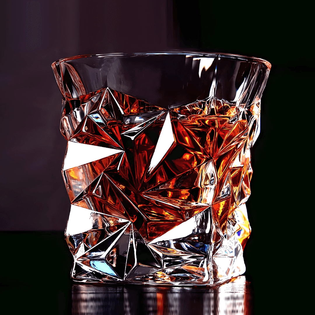 Whiskyglass i Krystall – Kaze