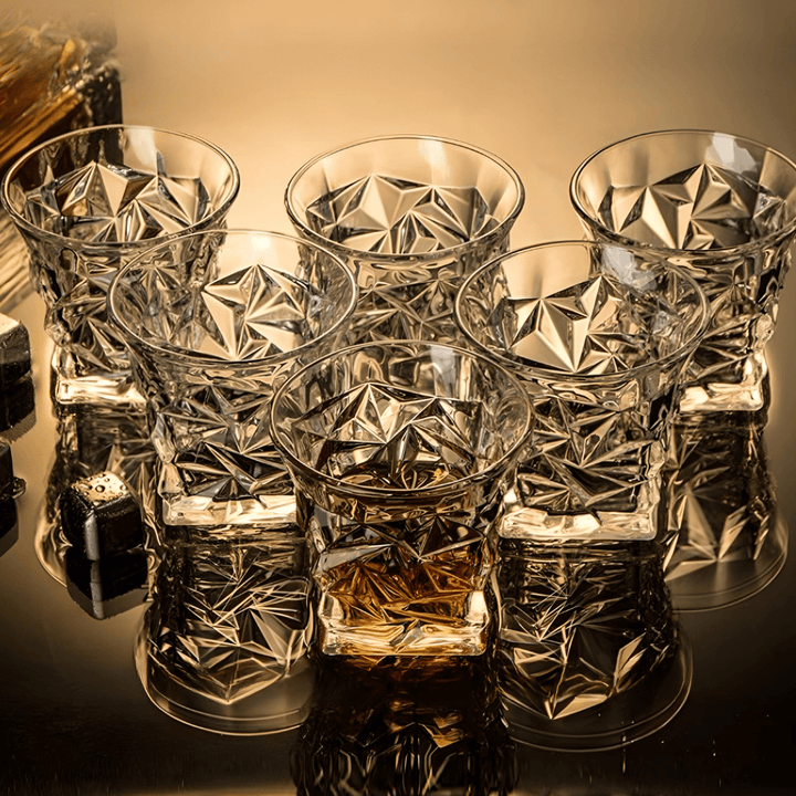 Whiskyglass i Krystall – Kaze