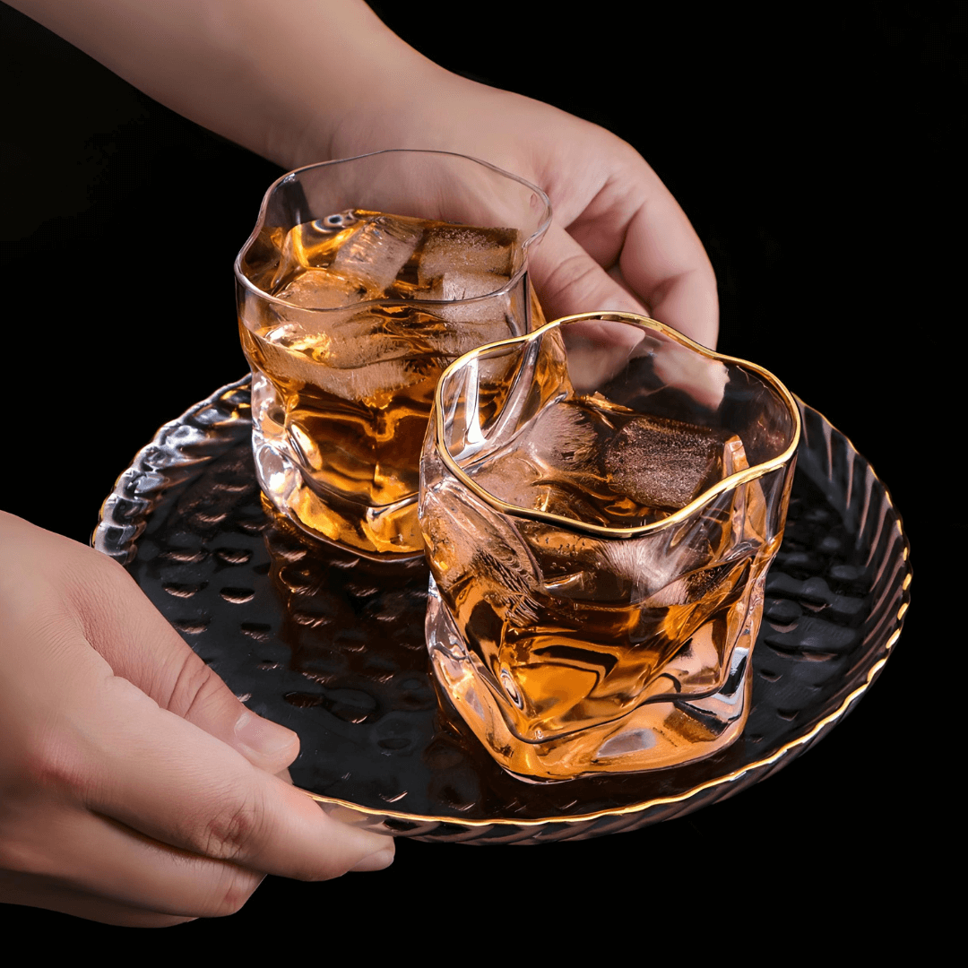 Whiskyglass i Krystall – Hoshi Gold