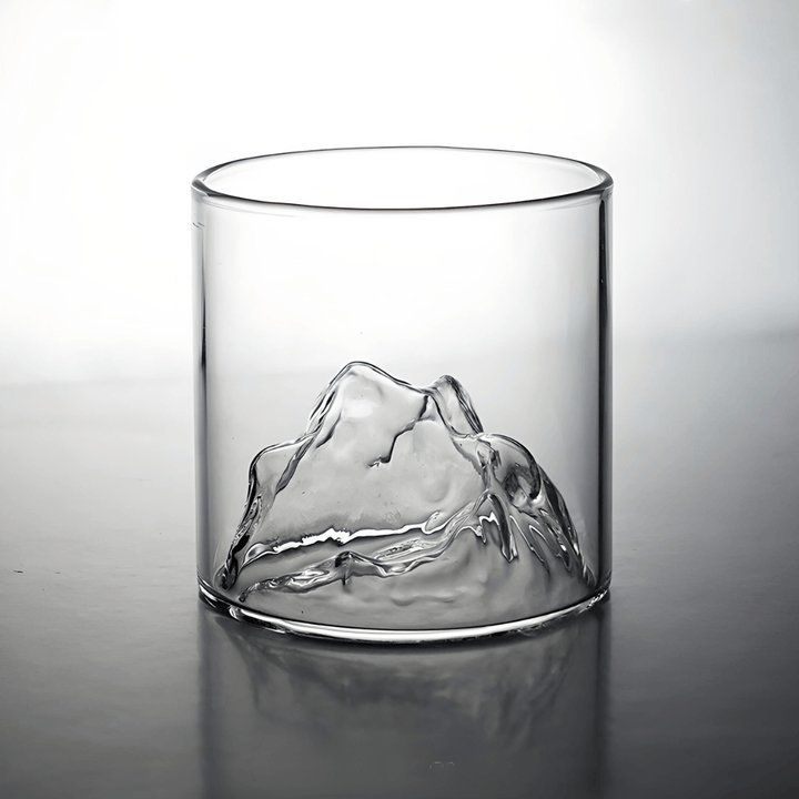Whiskyglass i Krystall – Mount Fuji