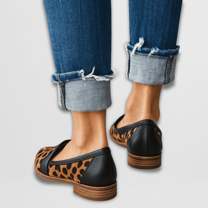 Helen | Pantofole ortopediche in suede morbido
