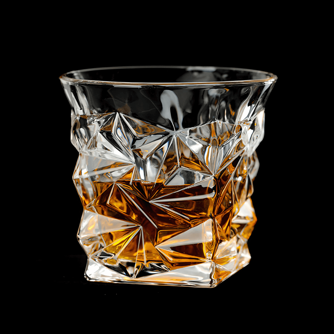 Whiskyglass i Krystall – Kaze