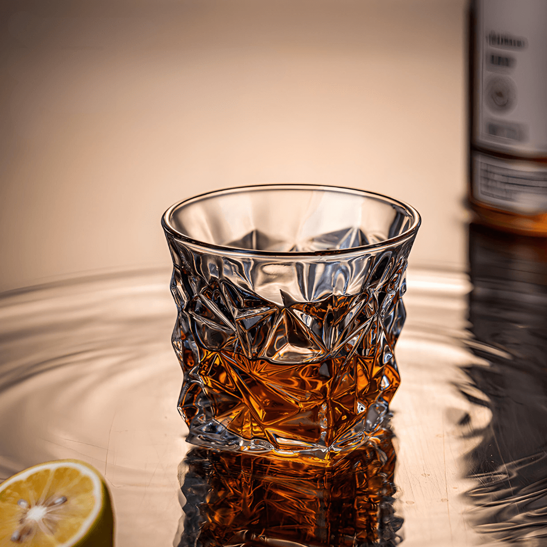 Whiskyglass i Krystall – Kaze