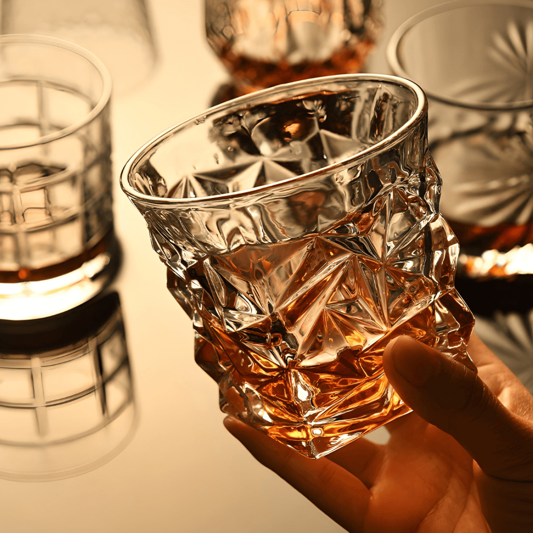 Whiskyglass i Krystall – Kaze
