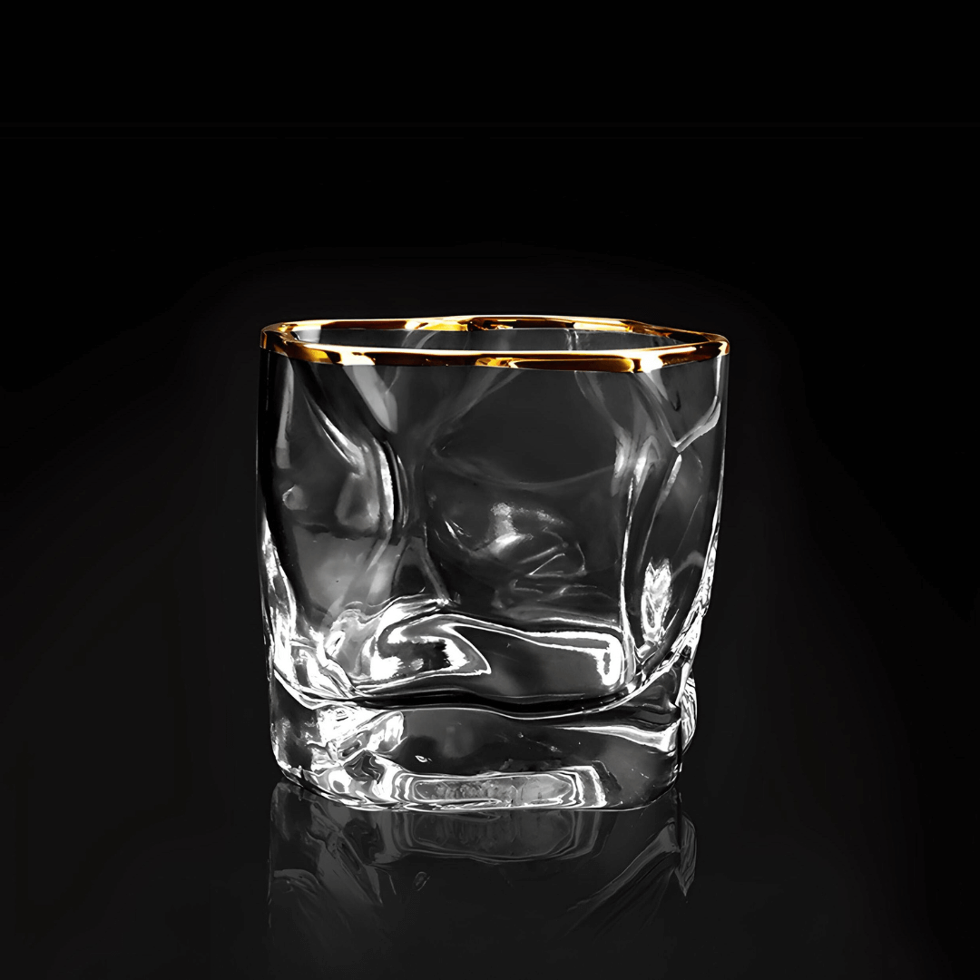 Whiskyglass i Krystall – Hoshi Gold
