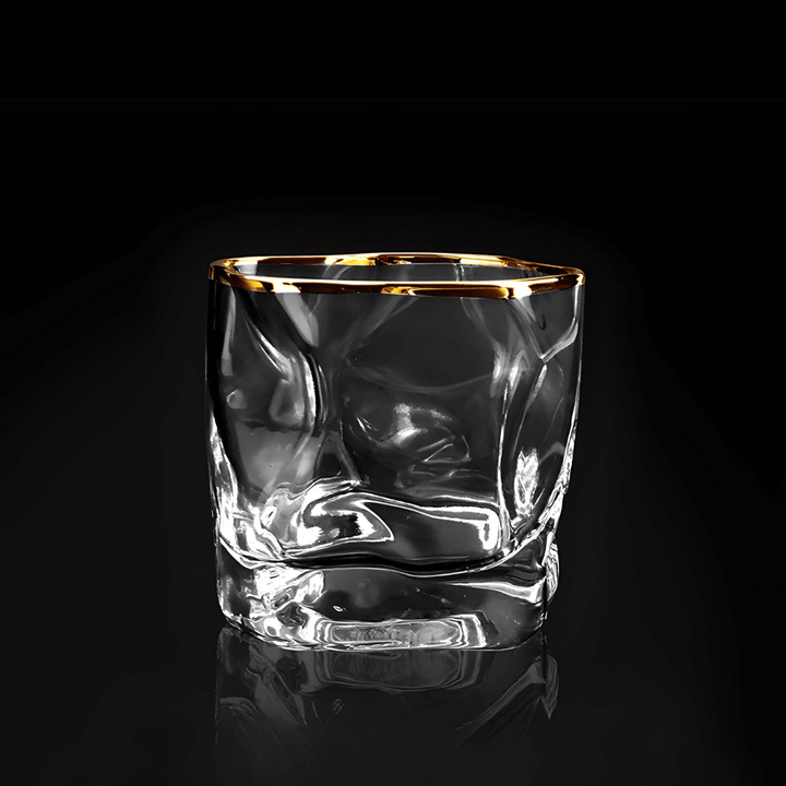 Whiskyglass i Krystall – Hoshi Gold