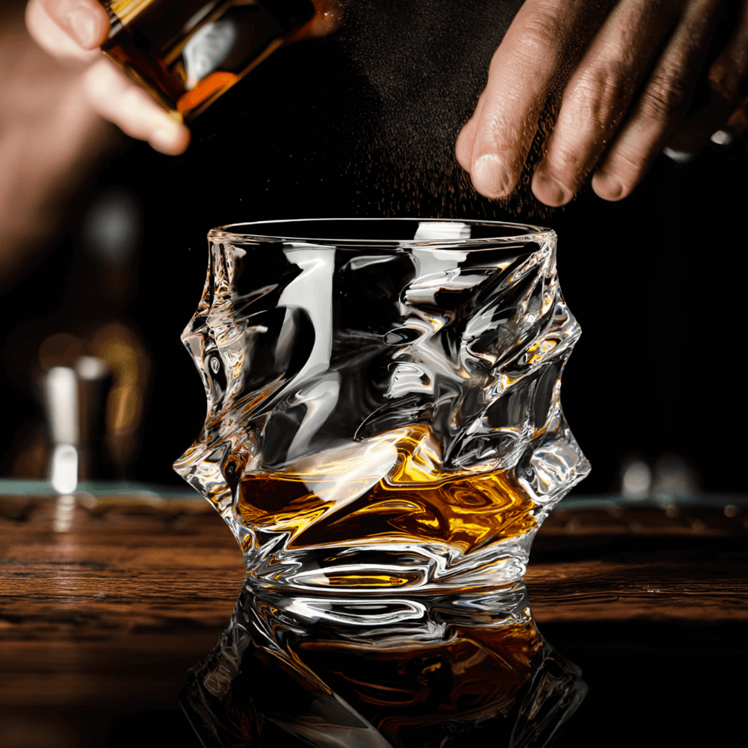 Whiskyglass i Krystall – Arashi