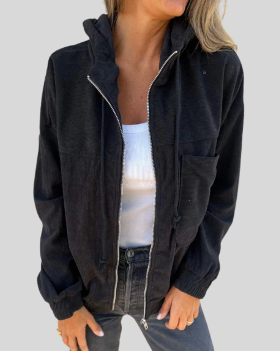 Mabel | Gilet Soft con Zip
