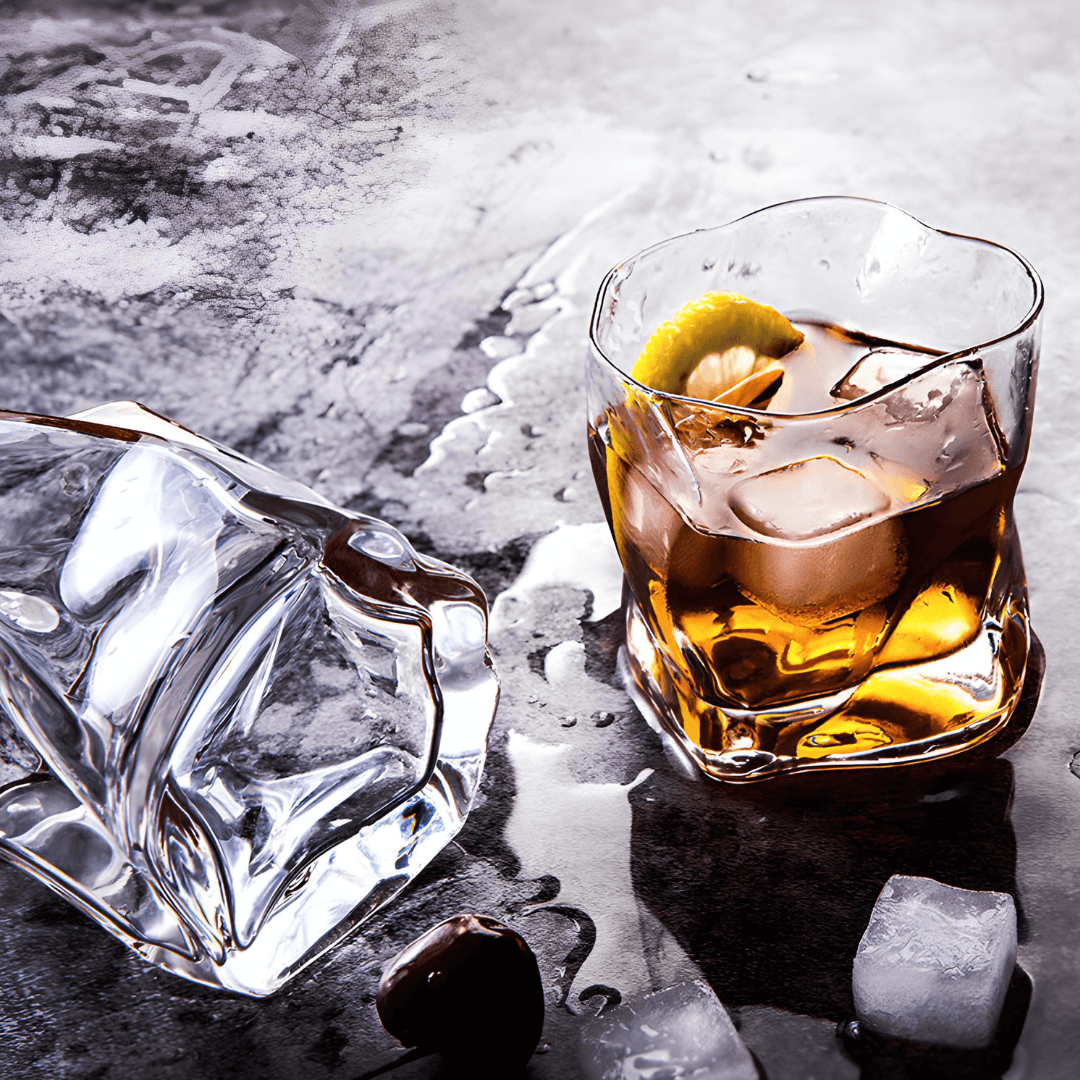 Whiskyglass i Krystall – Hoshi
