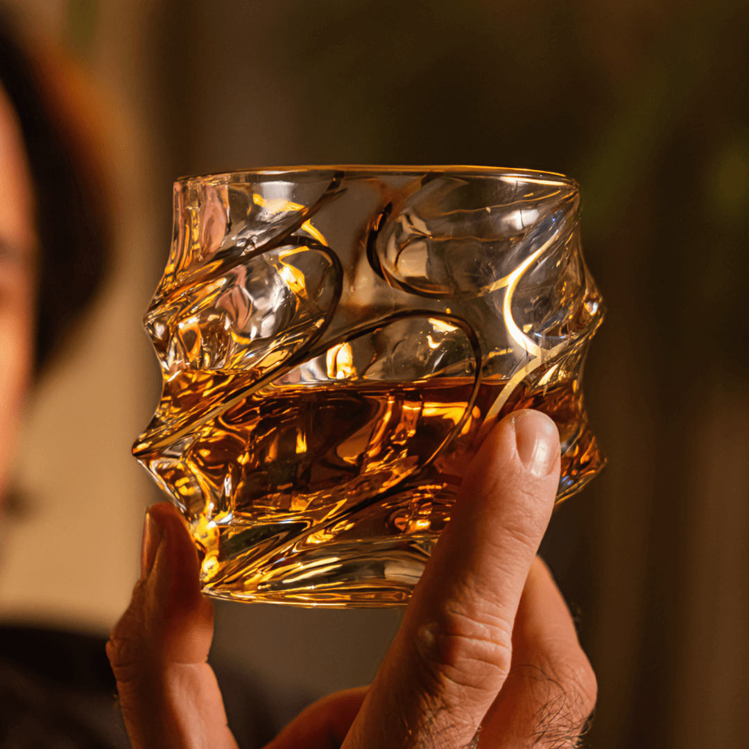Whiskyglass i Krystall – Arashi Gold