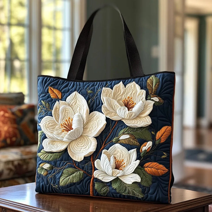 Håndlaget Veske – Delikat Magnolia