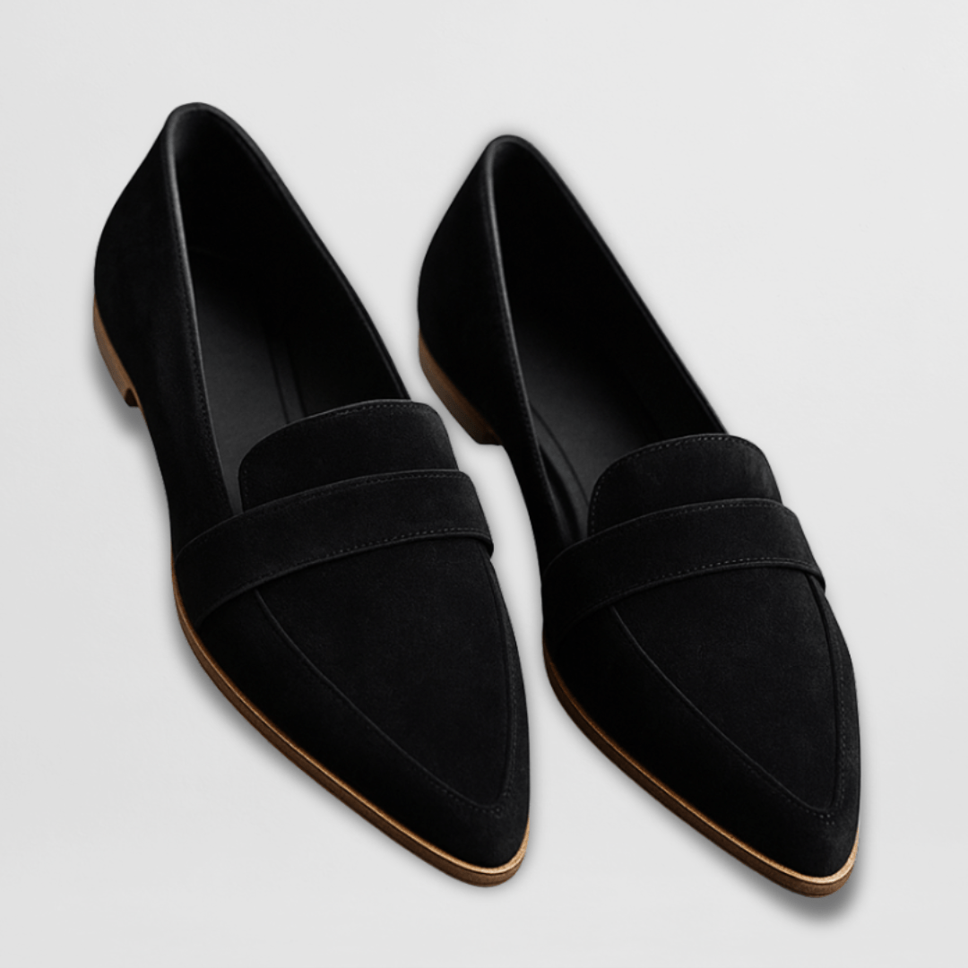 Helen | Pantofole ortopediche in suede morbido