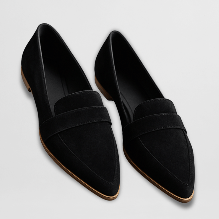 Helen | Pantofole ortopediche in suede morbido