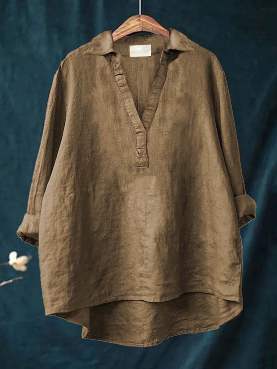 Andrea | Blusa elegante estiva