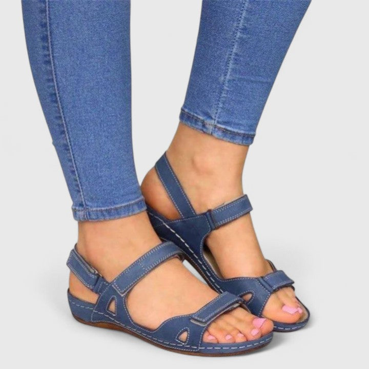 Avrie - Sandali Comfort Piatto