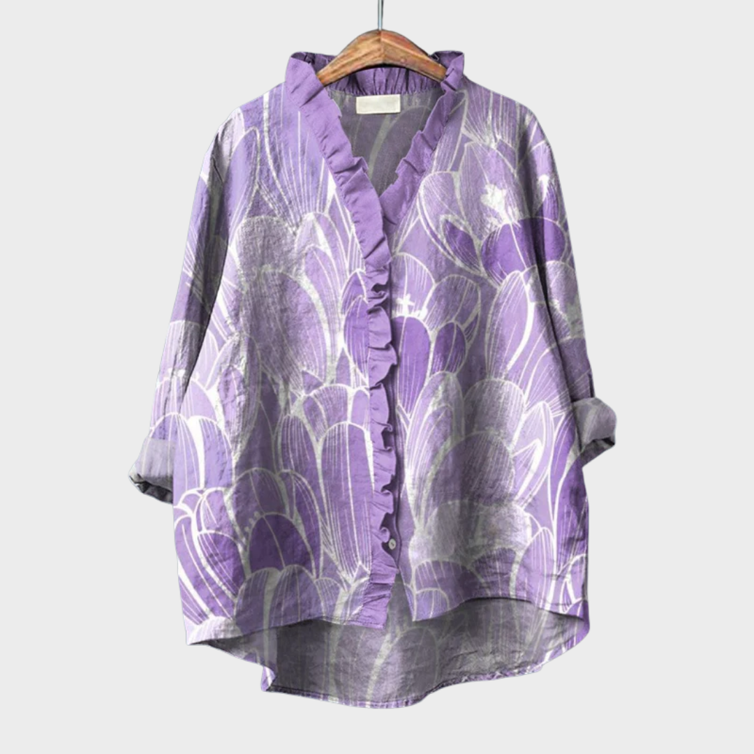 Lara | Blusa elegante estiva