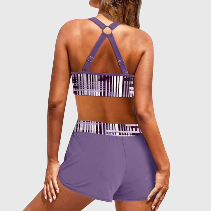 Janelle | Bikini Vita Alta a Costine