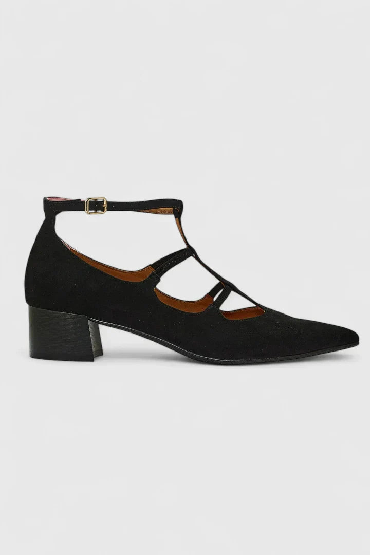 Aurea - Tacchi larghi confortevoli
