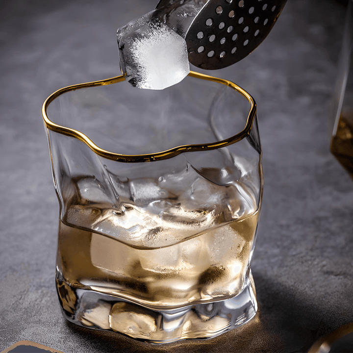 Whiskyglass i Krystall – Hoshi Gold