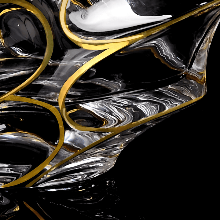 Whiskyglass i Krystall – Arashi Gold