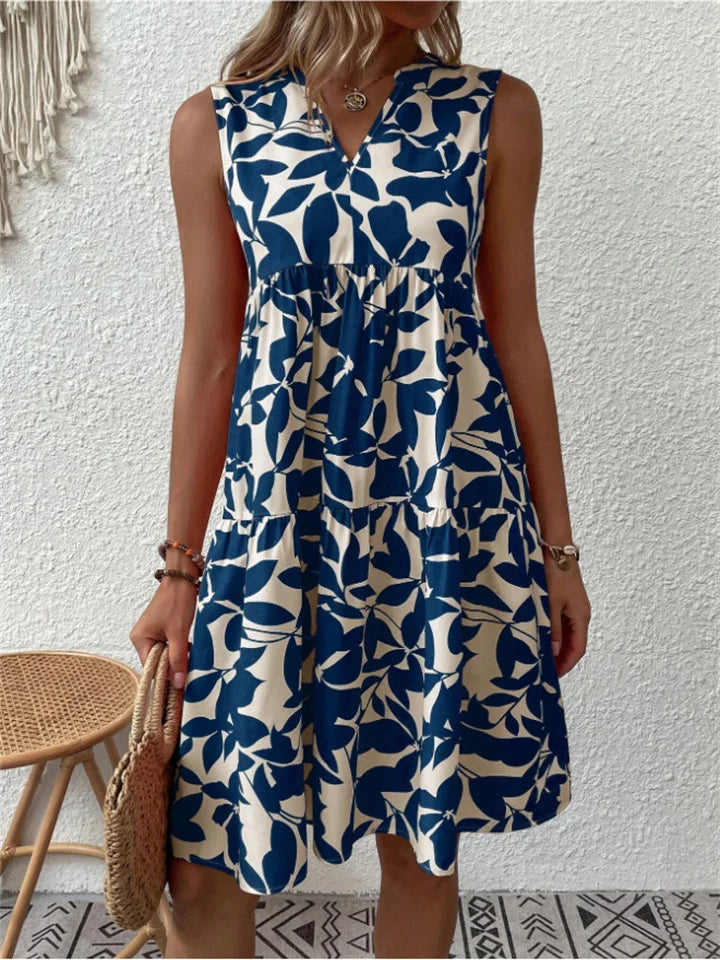 TASHA | ABITO MIDI FLUIDO ELEGANTE