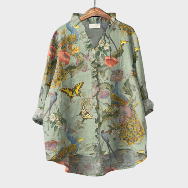 Scarlett | Blusa elegante estiva