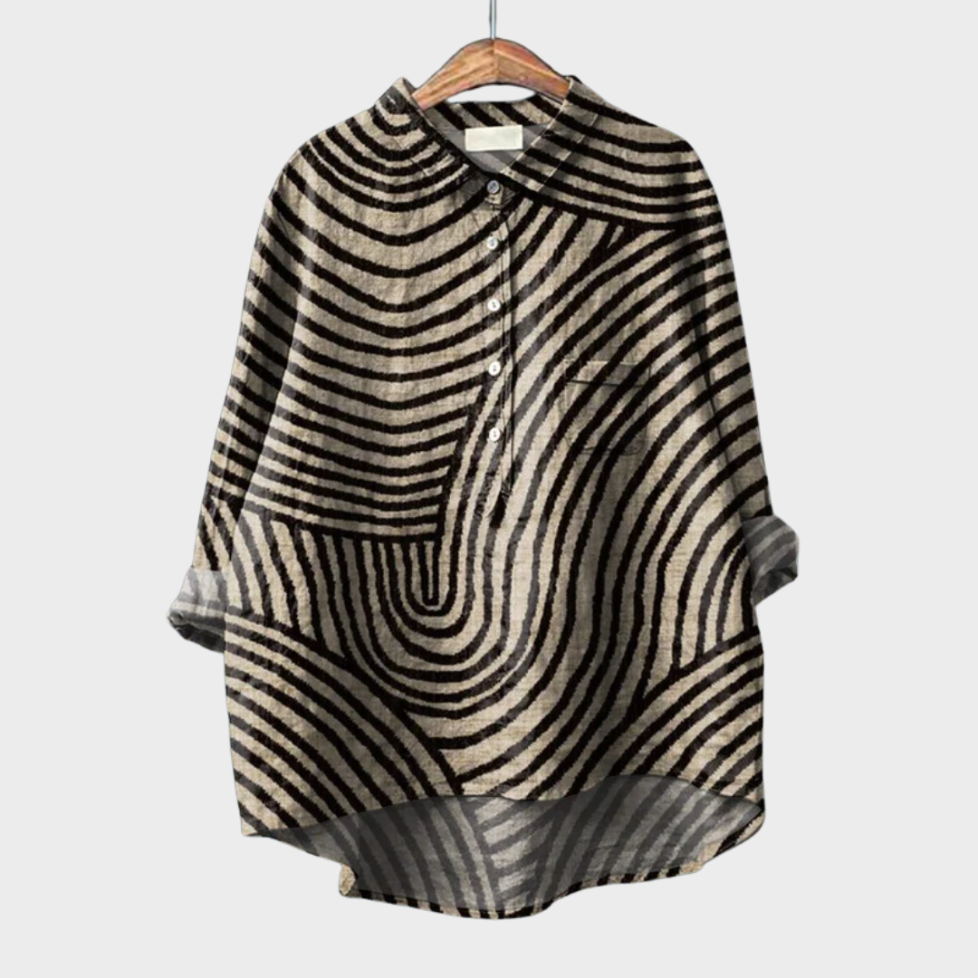 Melina | Blusa elegante estiva