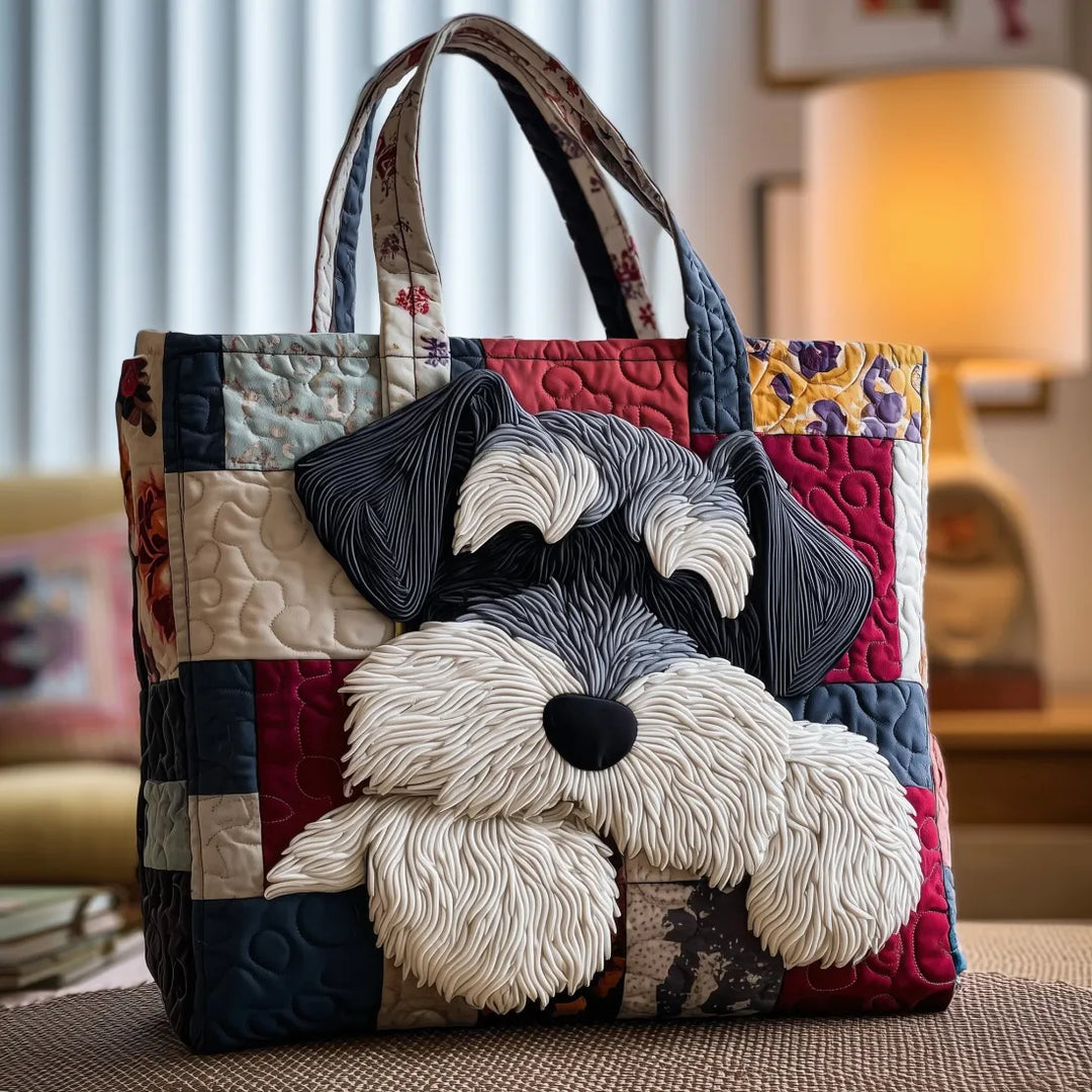 Håndlaget Veske – Schnauzer