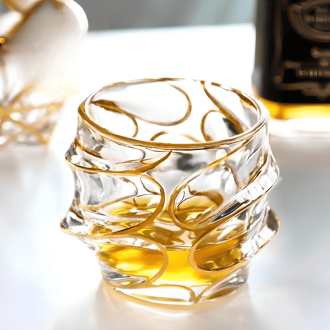 Whiskyglass i Krystall – Arashi Gold