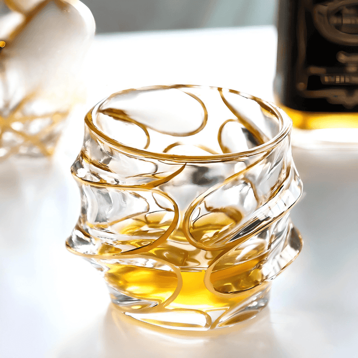 Whiskyglass i Krystall – Arashi Gold