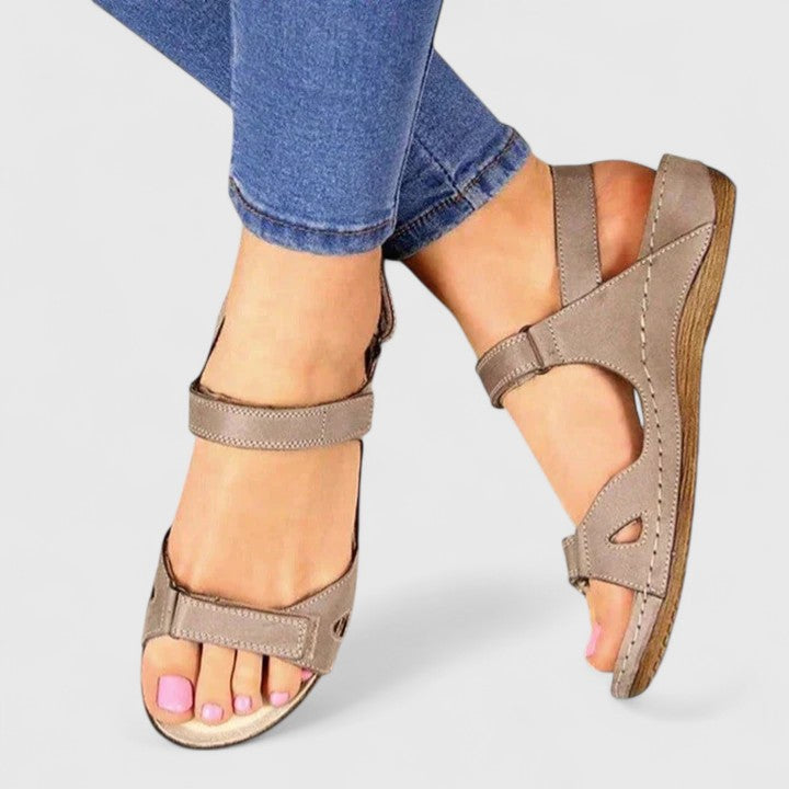 Avrie - Sandali Comfort Piatto