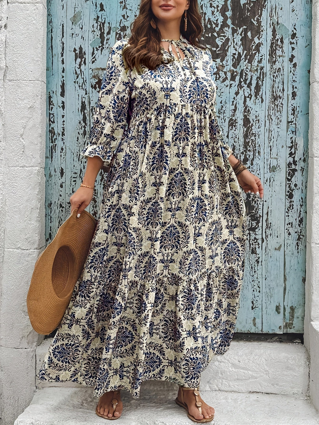 Molly - Abito Mosaico Bohemien