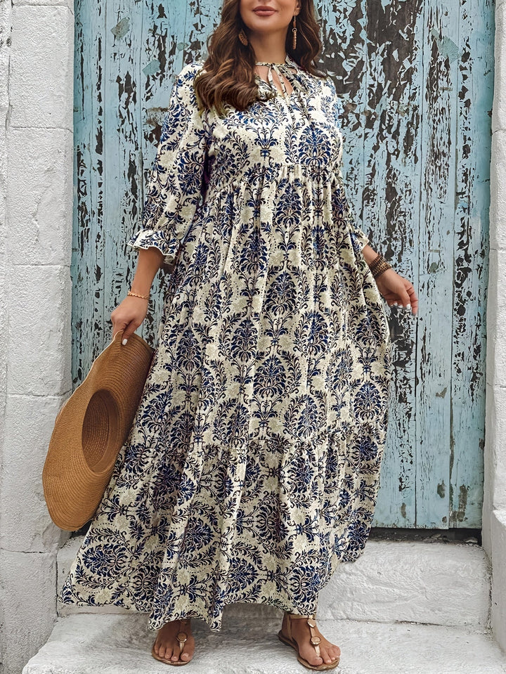 Molly - Abito Mosaico Bohemien