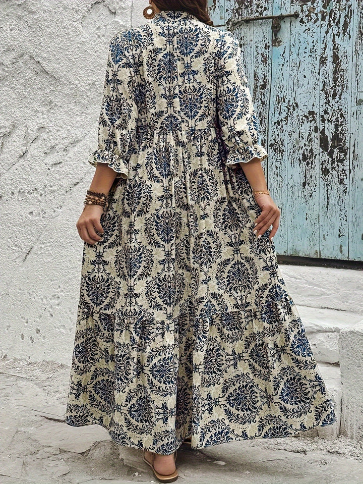 Molly - Abito Mosaico Bohemien