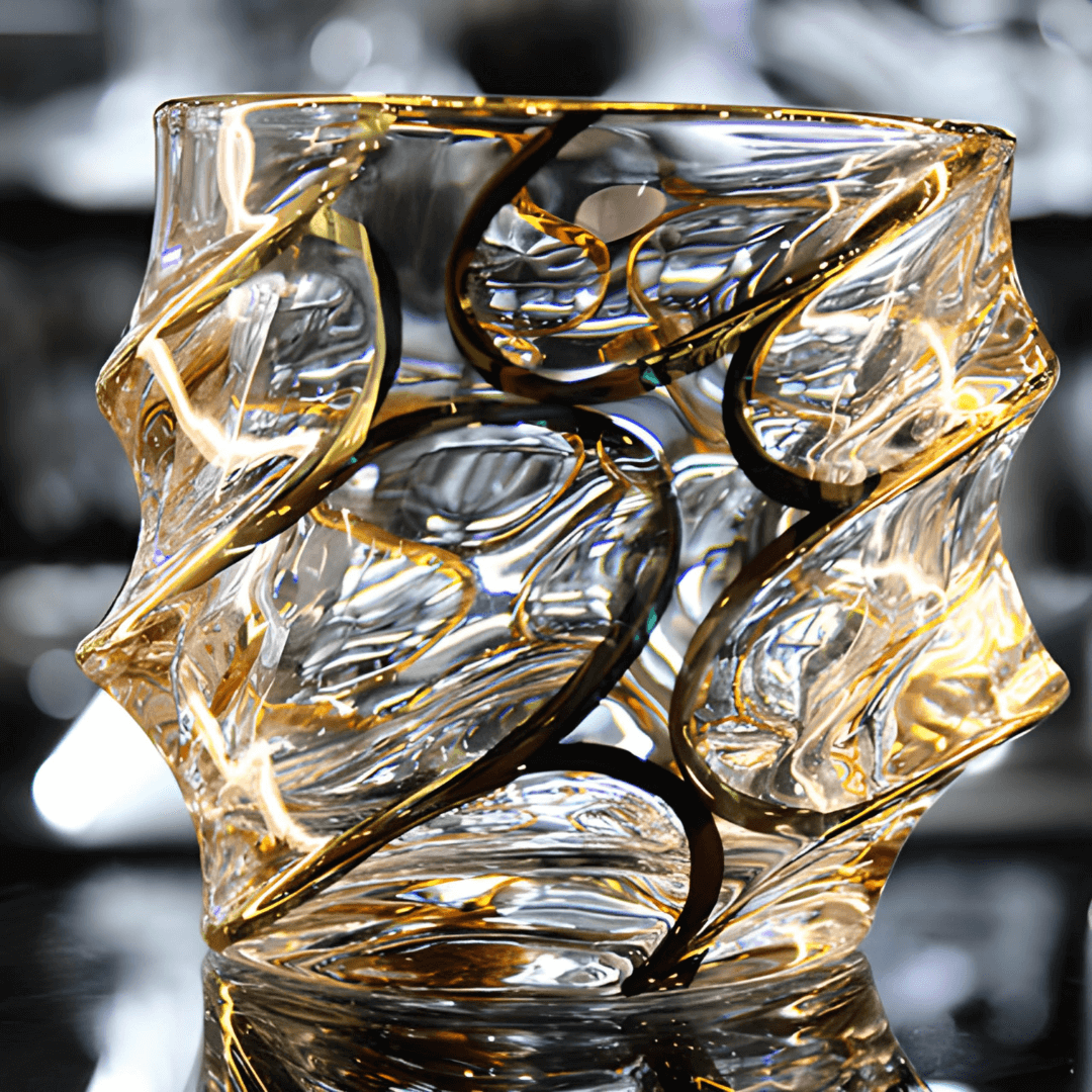 Whiskyglass i Krystall – Arashi Gold