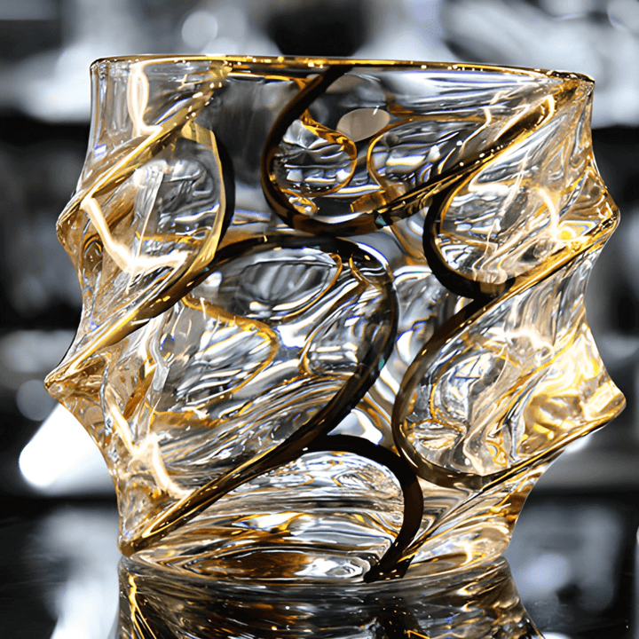Whiskyglass i Krystall – Arashi Gold