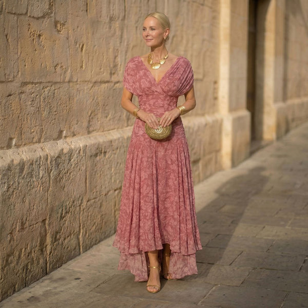 Amelia | Elegante Abito Fluido