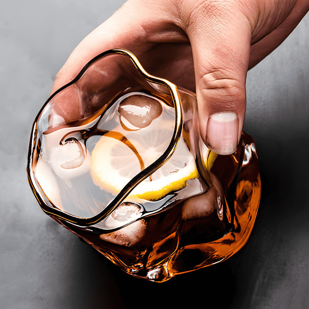Whiskyglass i Krystall – Hoshi Gold