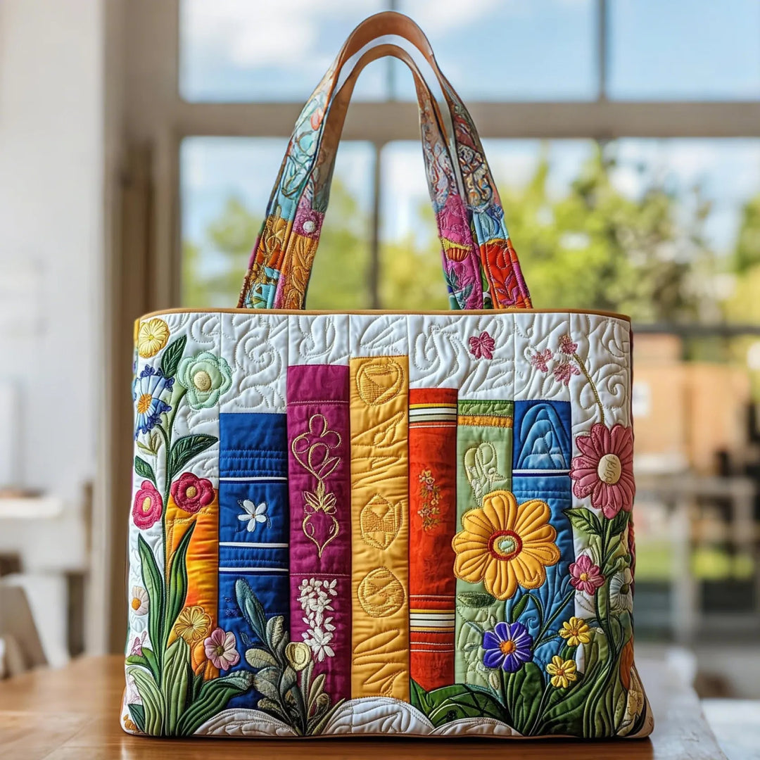 Håndlaget Veske – Blomsterbibliotek