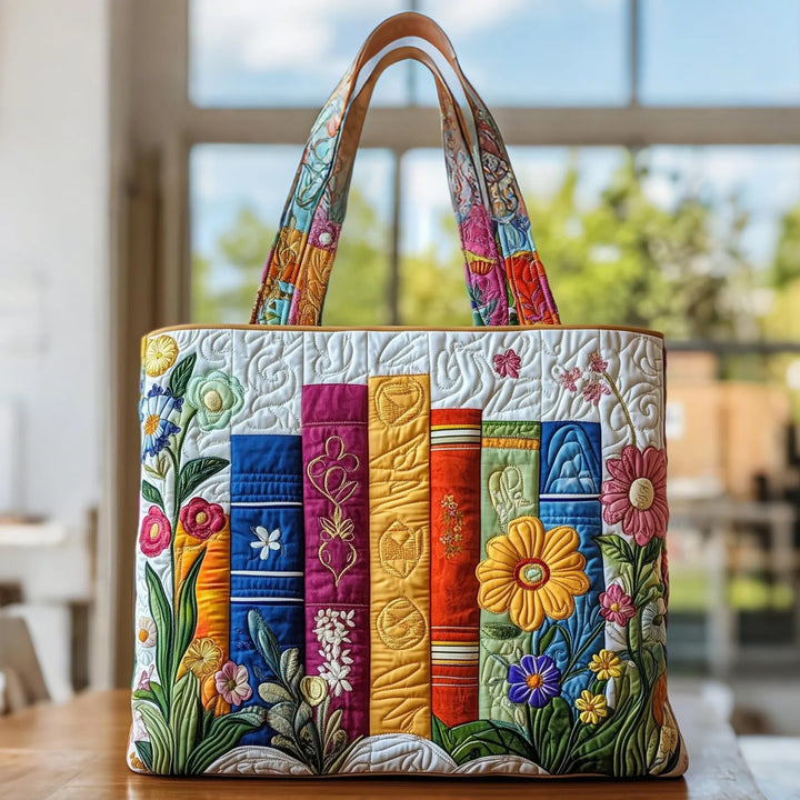 Håndlaget Veske – Blomsterbibliotek