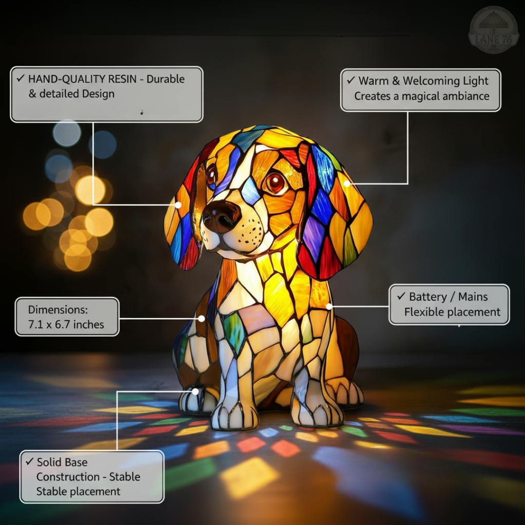 Håndlaget Lampe – Beagleessens