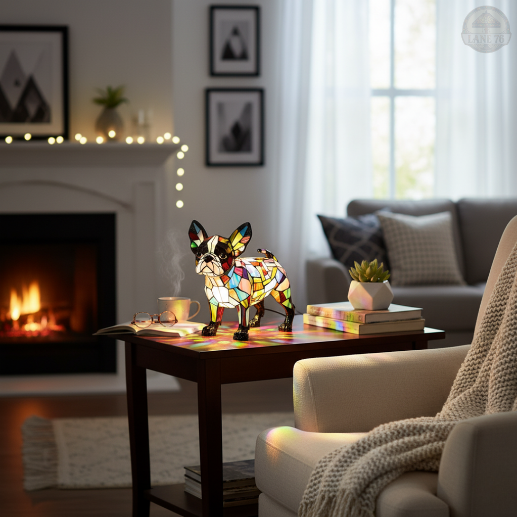 Håndlaget Lampe – Elegante Boston