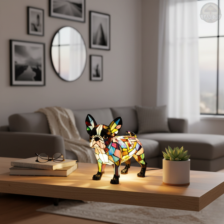 Håndlaget Lampe – Elegante Boston