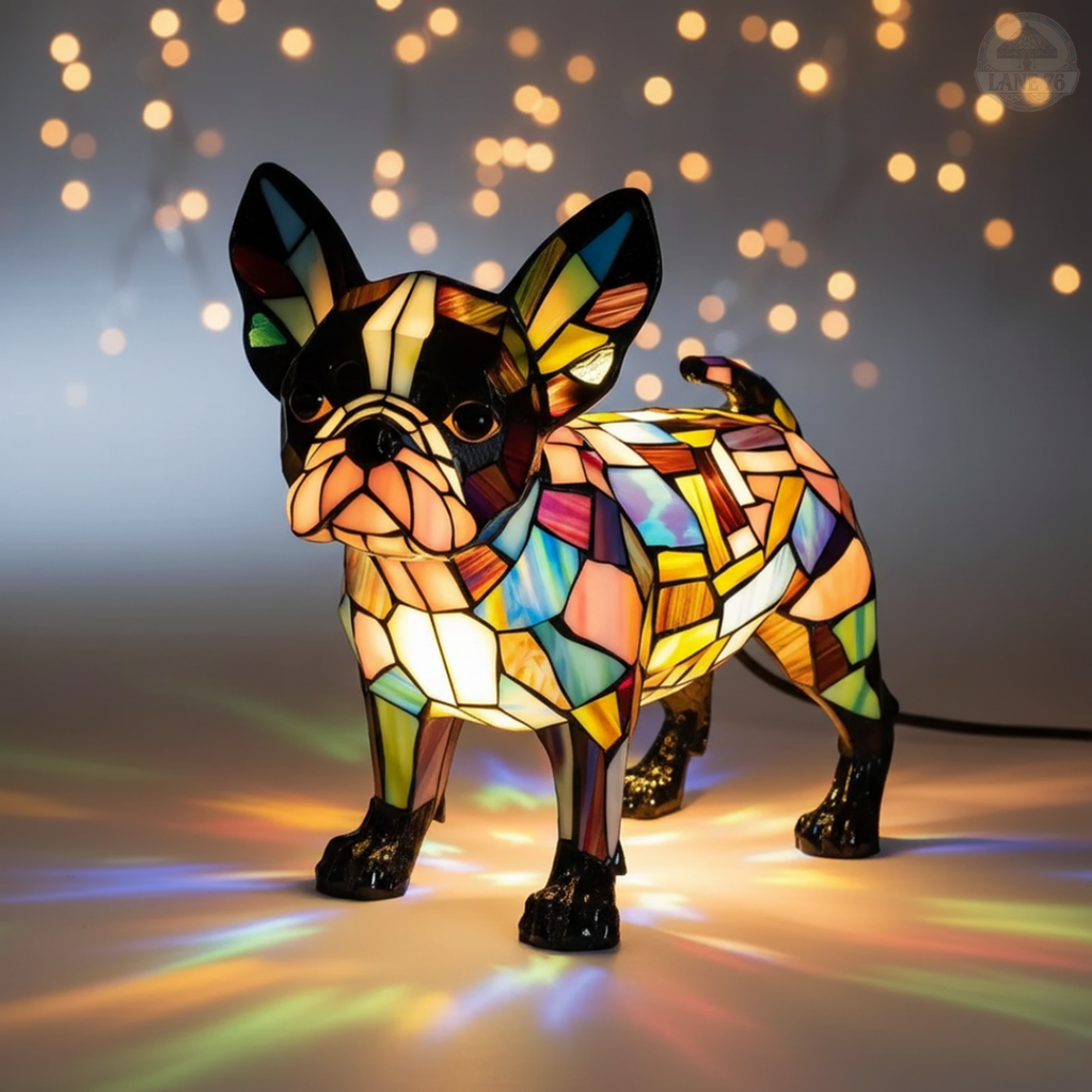 Håndlaget Lampe – Elegante Boston