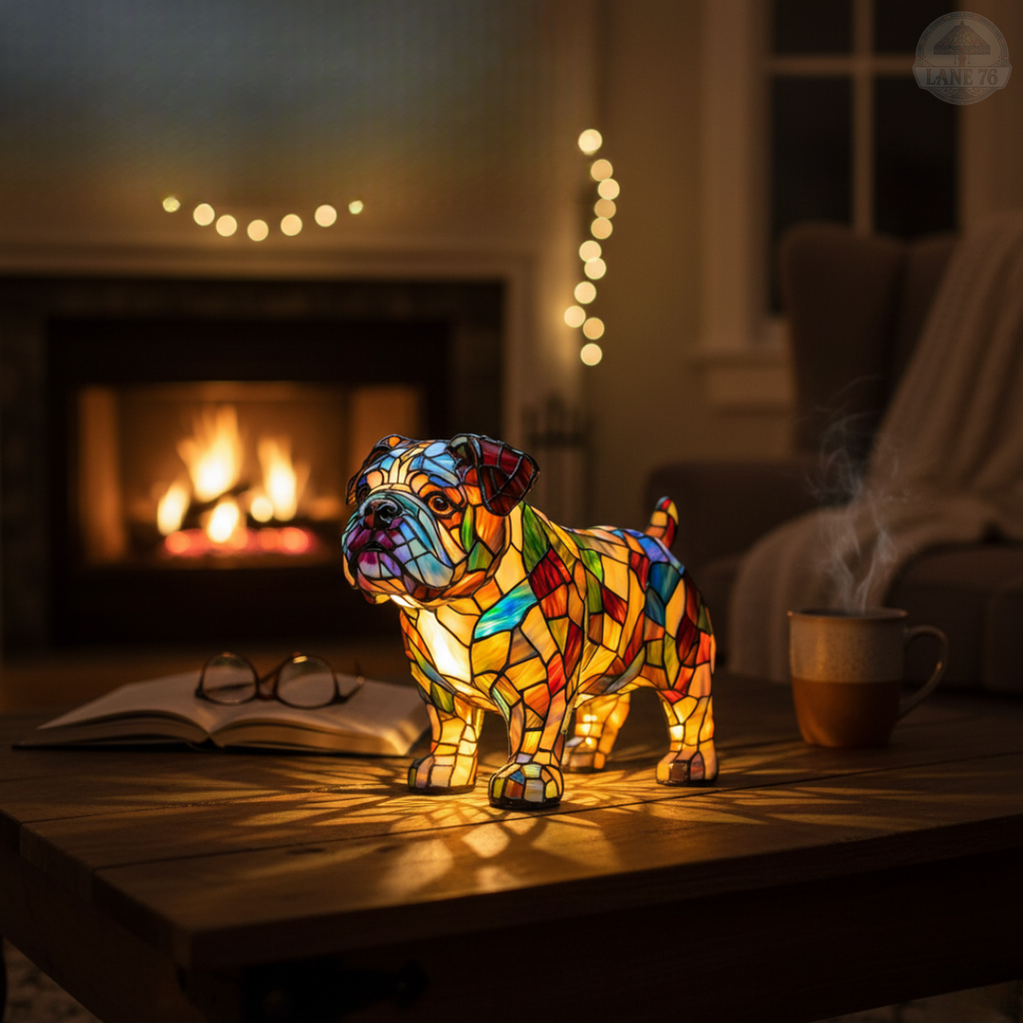 Håndlaget Lampe – Bulldogens Skritt