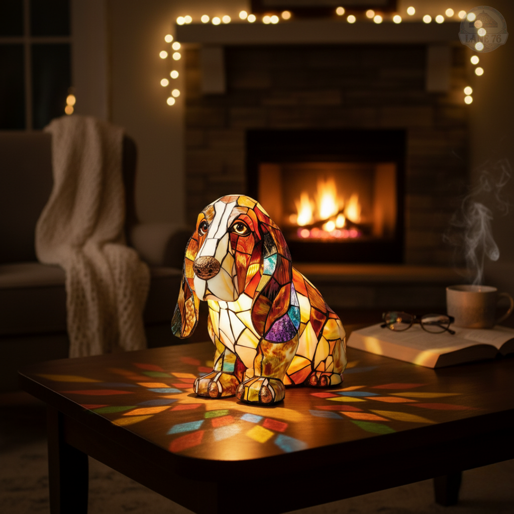Håndlaget Lampe – Hundens Ro