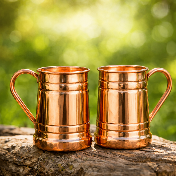 Astrid & Magnus Handverk Vintage Kobberkrus 530 ml